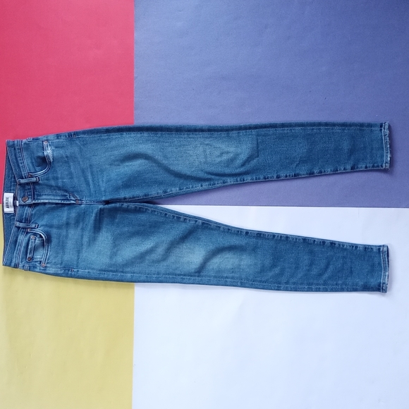 Women's AGOLDE Sophie Mid Rise Ankle Skinny Denim Jeans A123C-1156